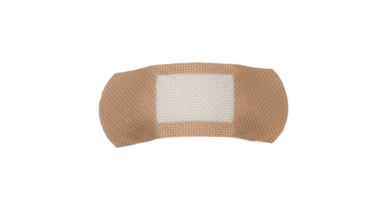 nose bandage png PNG transparent background