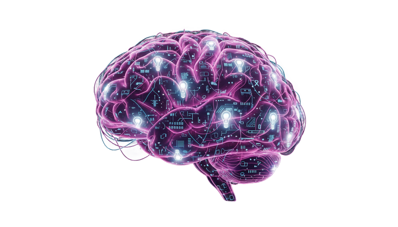brain knowledge png PNG transparent background