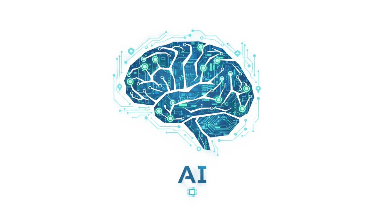 ai brain icon png PNG transparent background