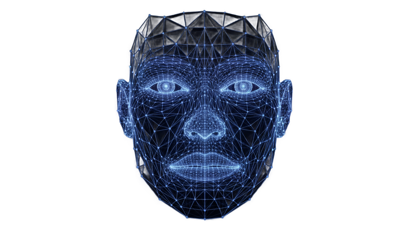 face mesh mask png PNG transparent background