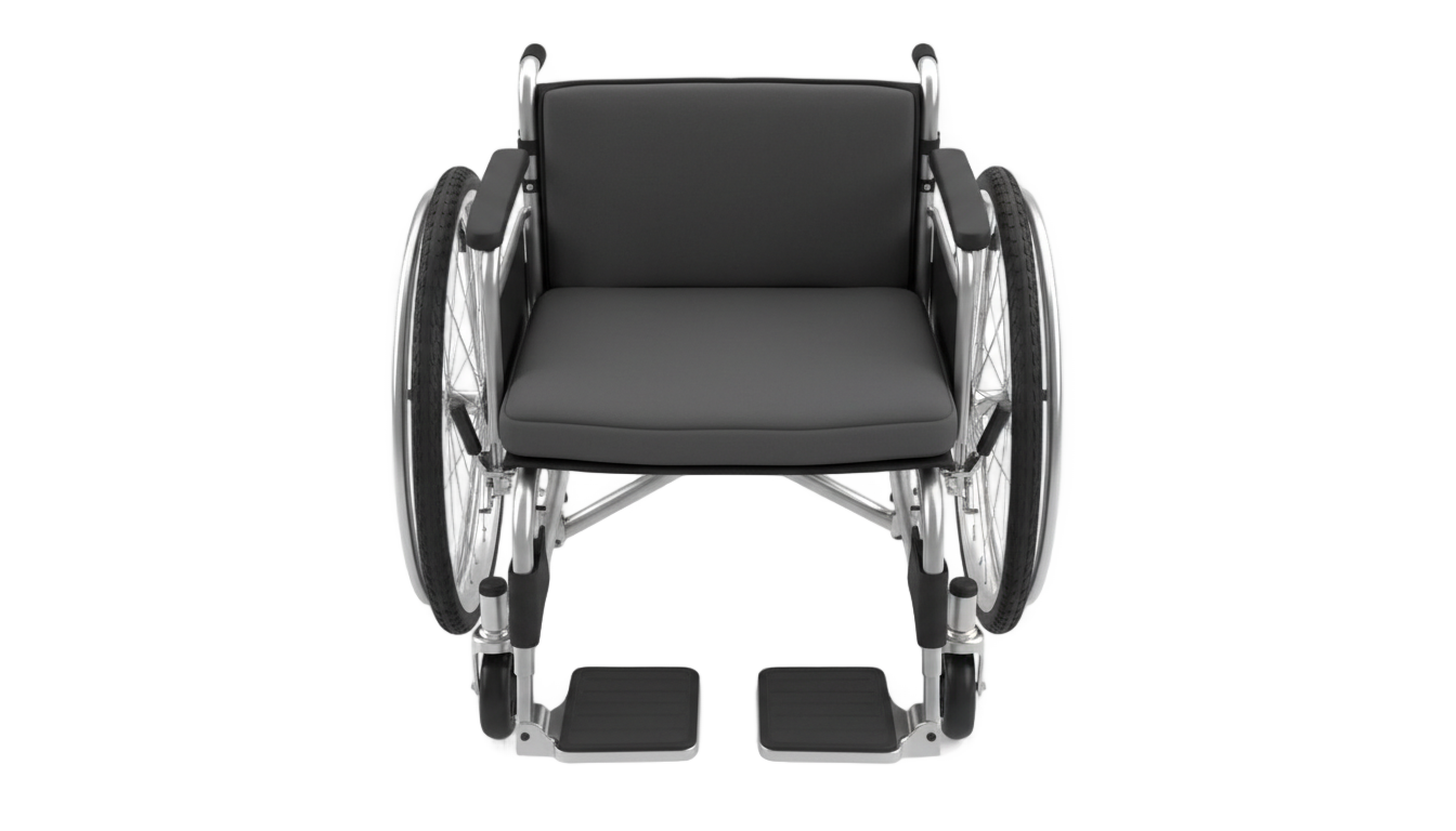 wheelchair top view png PNG transparent background