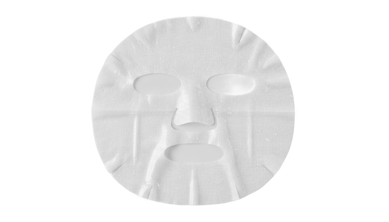 skin face mask png PNG transparent background