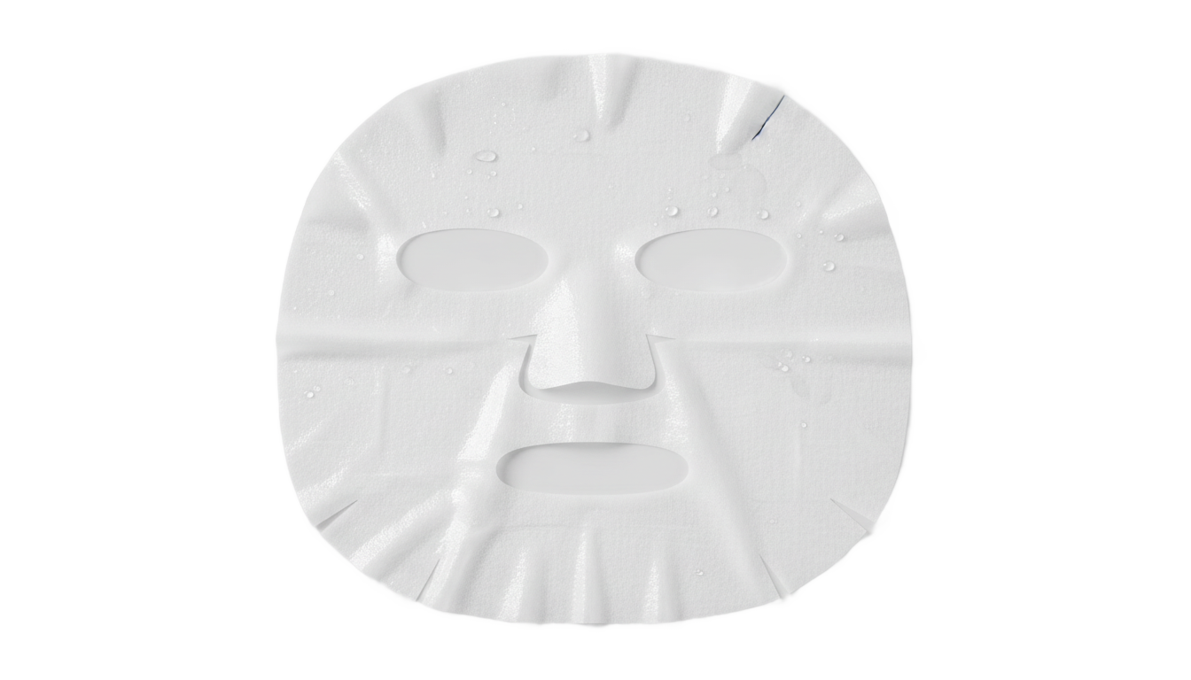 skin face mask png PNG transparent background