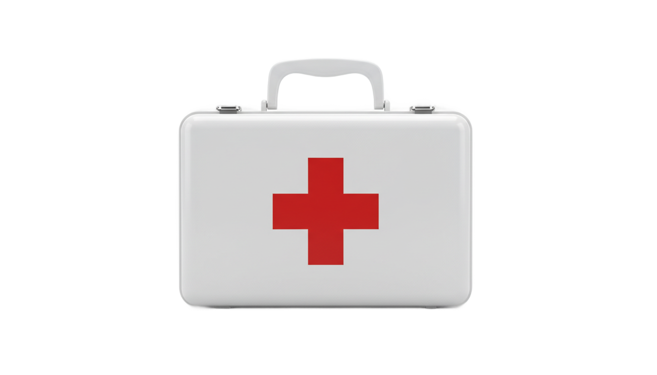 first aid kit png PNG transparent background