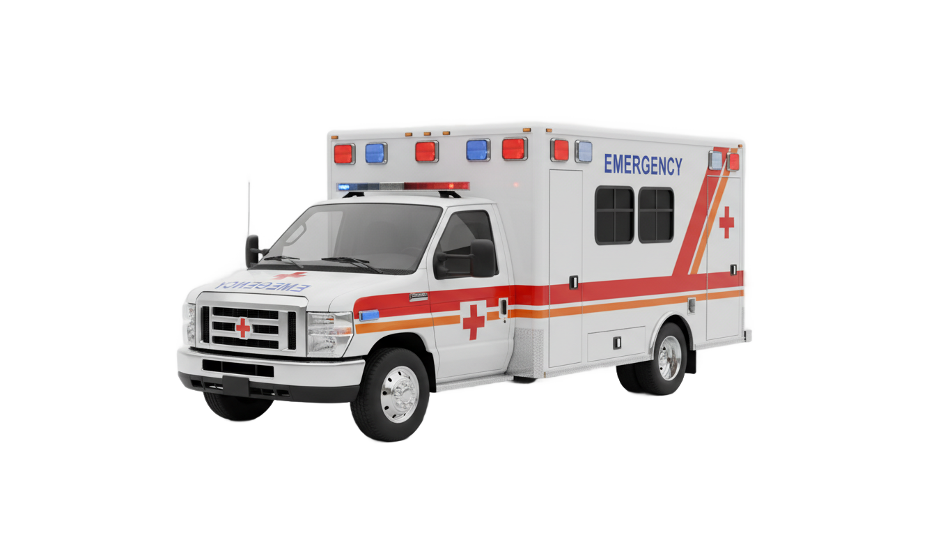 mobil ambulance png PNG transparent background