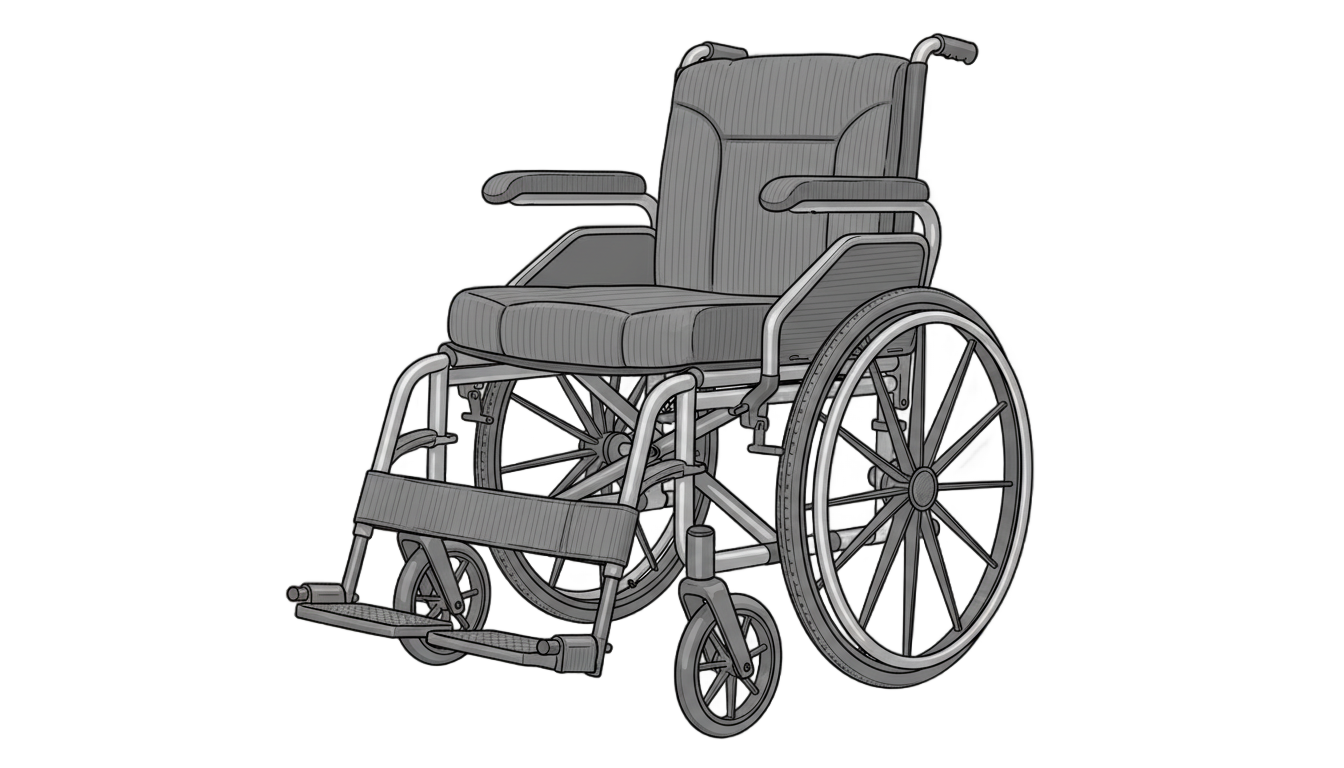 wheelchair drawing png PNG transparent background