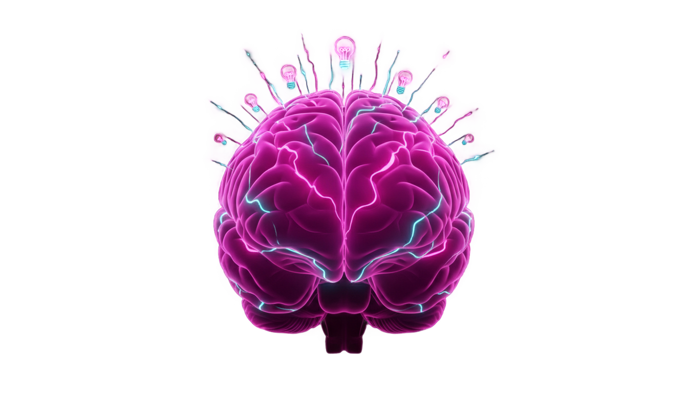 brain working png PNG transparent background