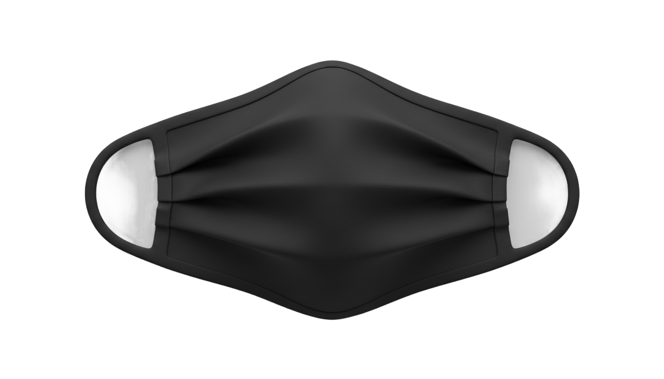 black face mask png PNG transparent background