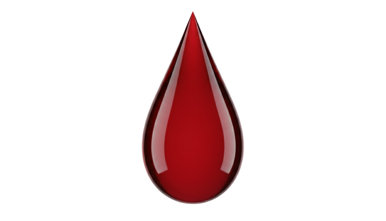 blood drop icon png PNG transparent background