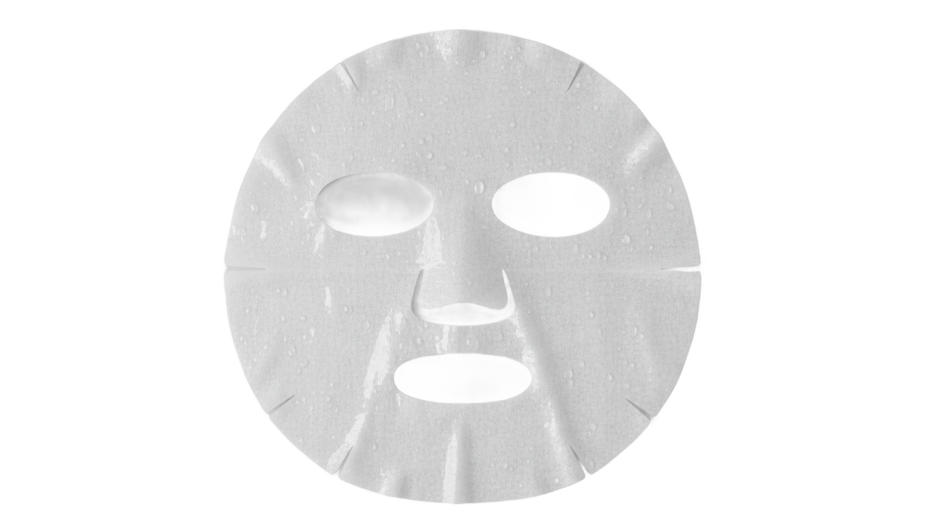 beauty face mask png PNG transparent background