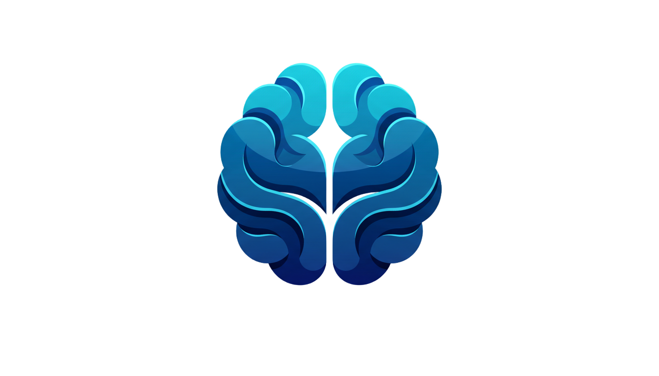 brain logo png PNG transparent background