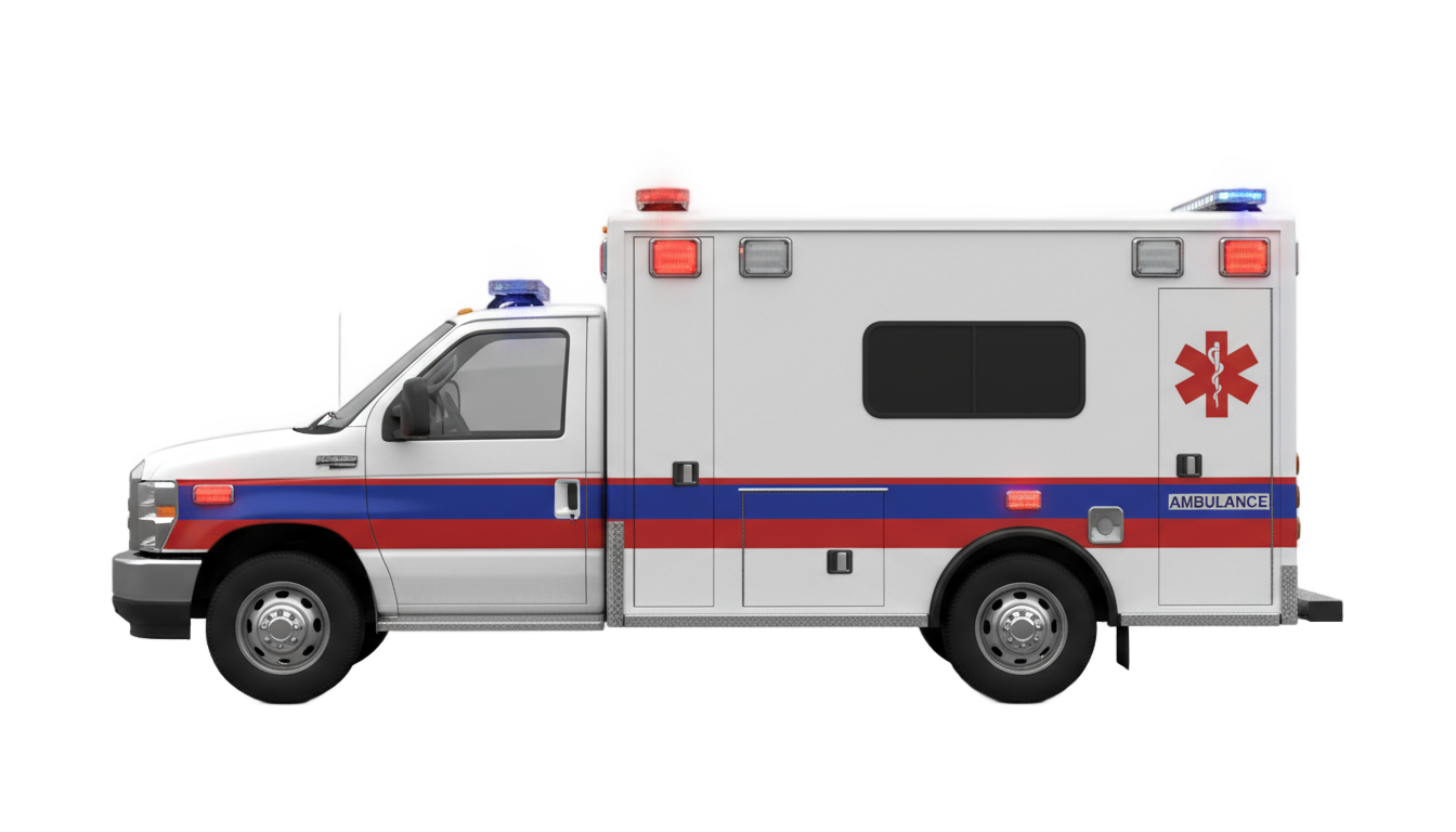 omni ambulance png PNG transparent background