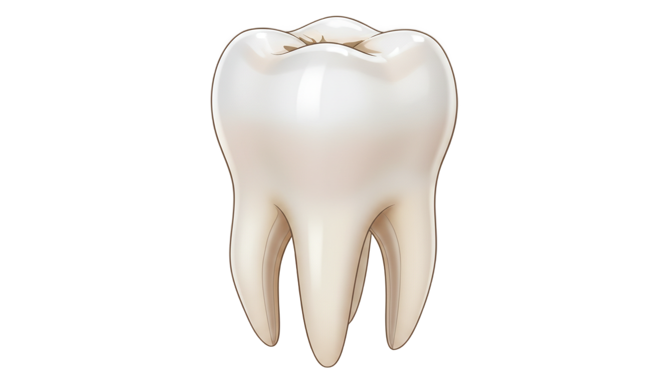 tooth illustration png PNG transparent background