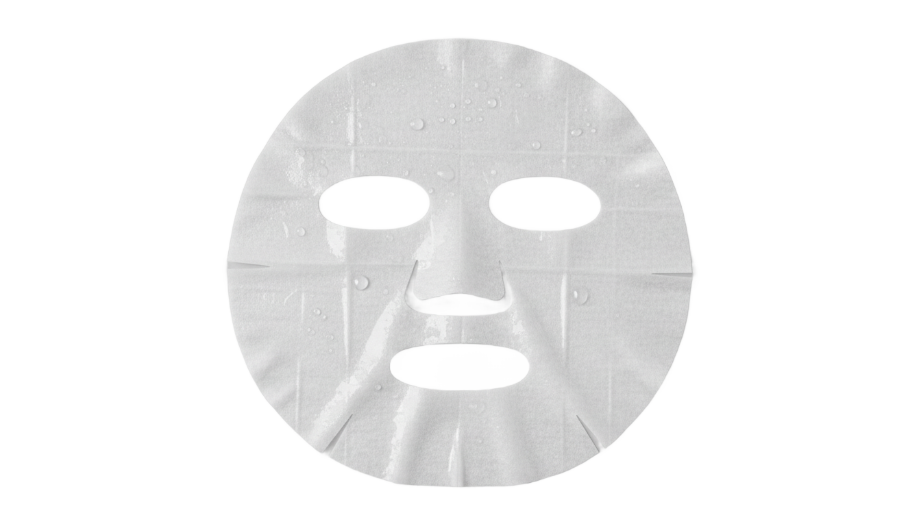 beauty face mask png PNG transparent background