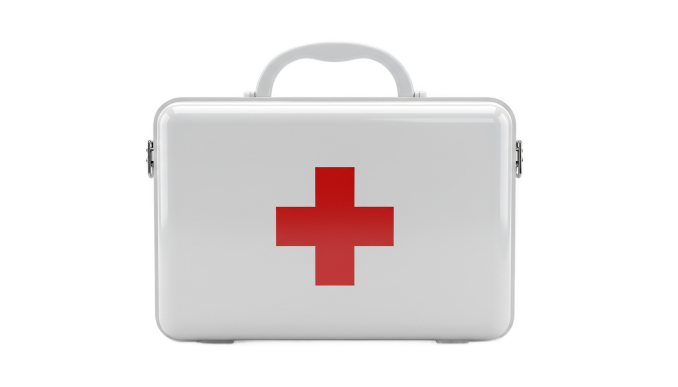 first aid kit png PNG transparent background