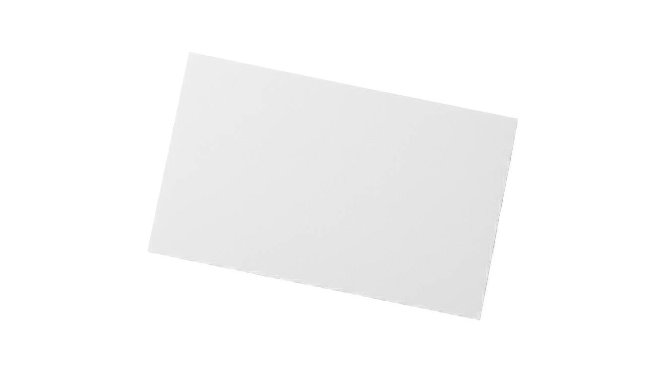 business card mockup png PNG transparent background