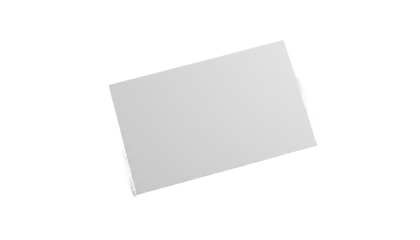 business card mockup png PNG transparent background