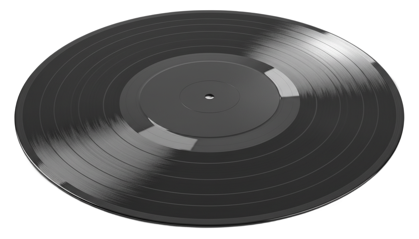 blank vinyl record png PNG transparent background