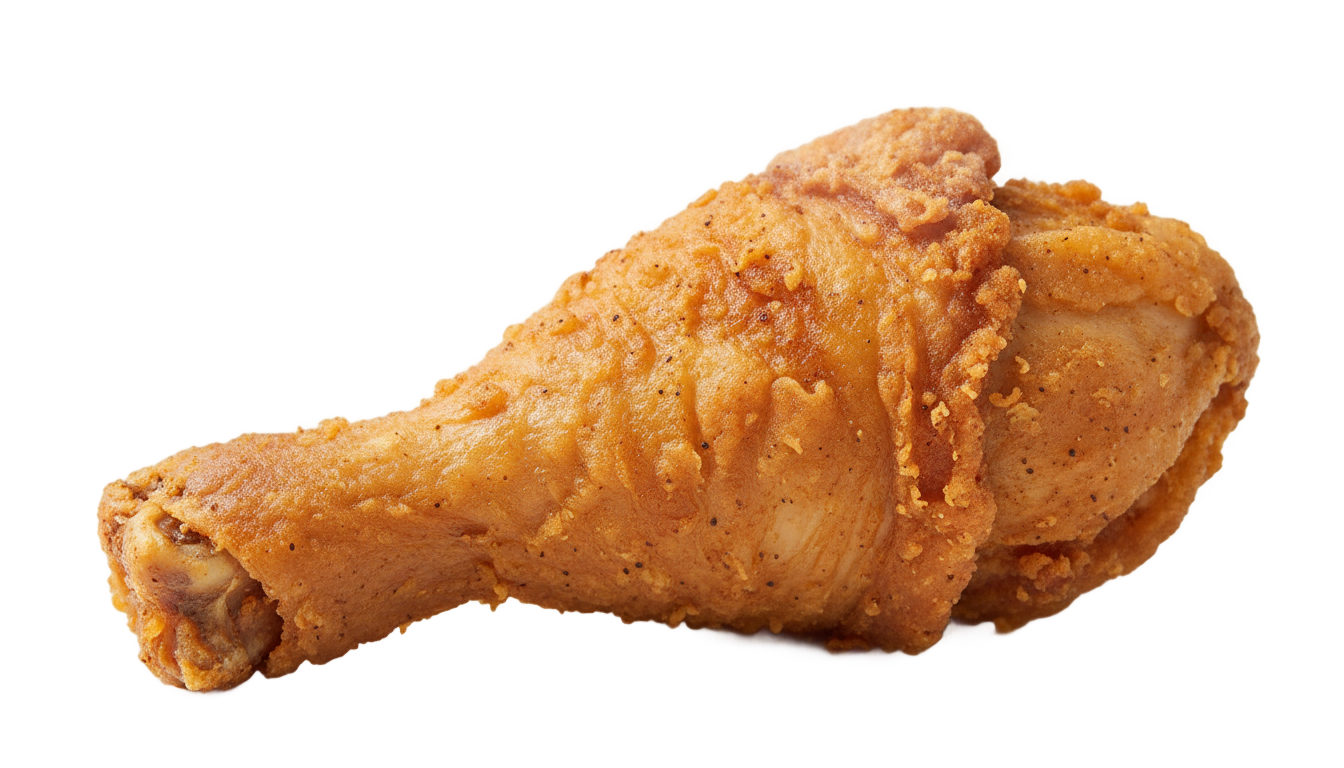 chicken drum stick png PNG transparent background