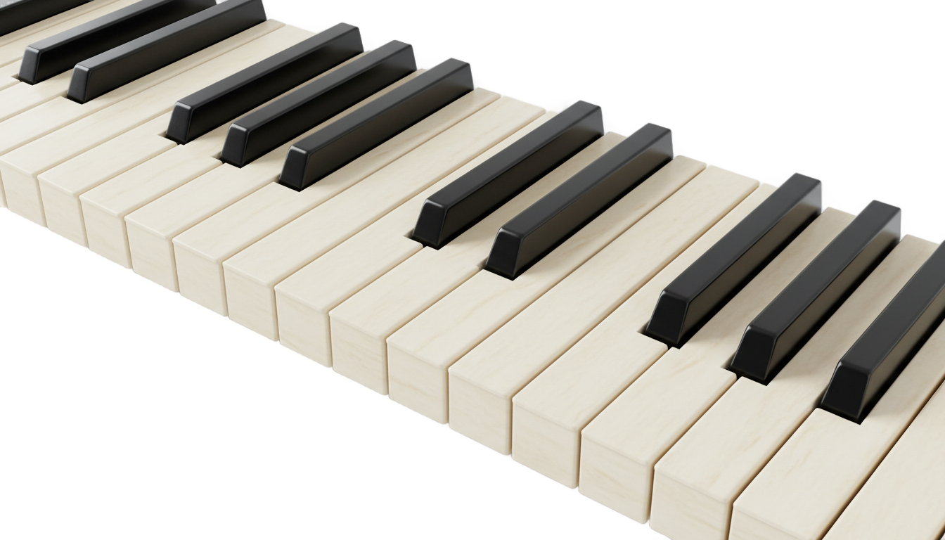 piano keyboard png PNG transparent background