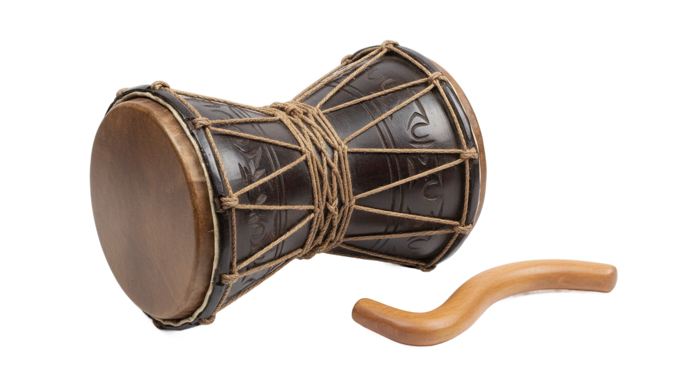 yoruba talking drum png PNG transparent background