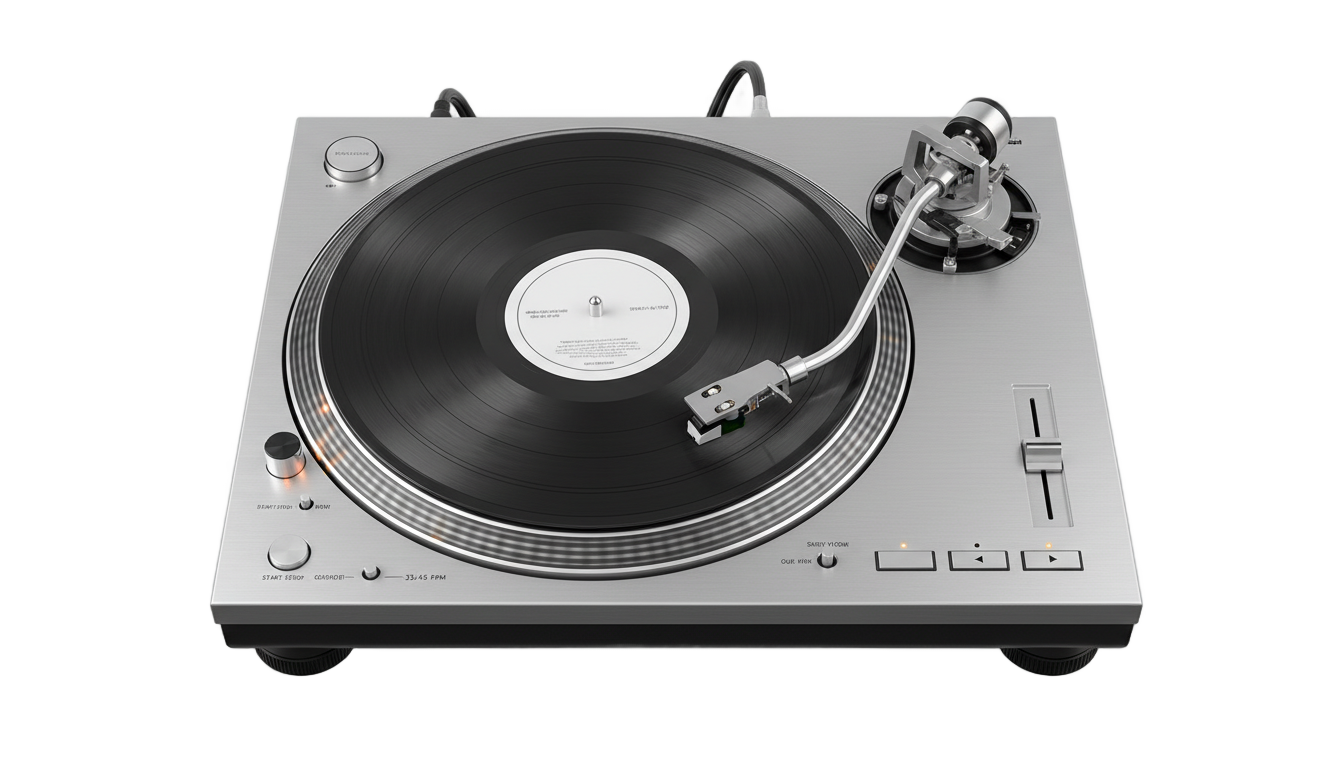 dj turntable png PNG transparent background