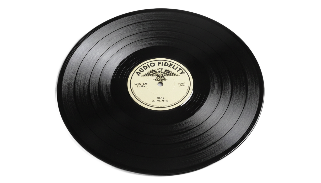 black vinyl record png PNG transparent background