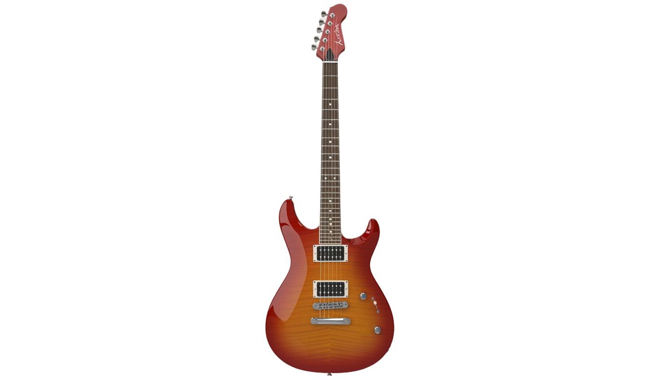 rock guitar png PNG transparent background