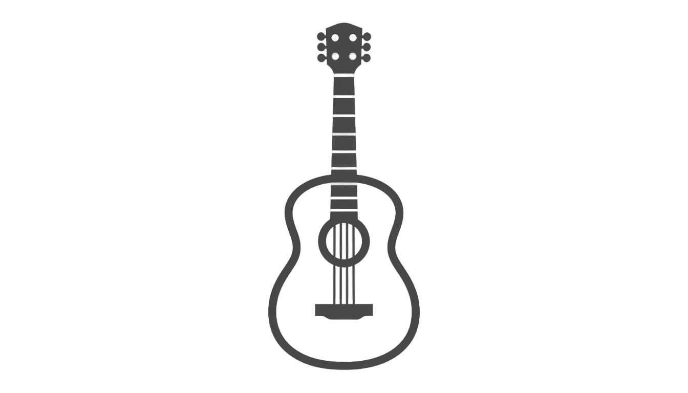 guitar symbol png PNG transparent background