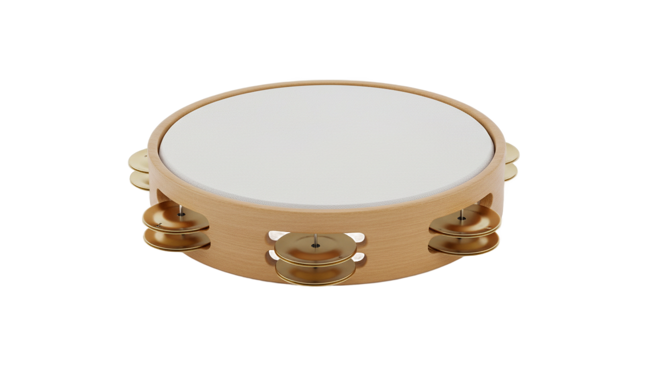 tambourine vector png PNG transparent background