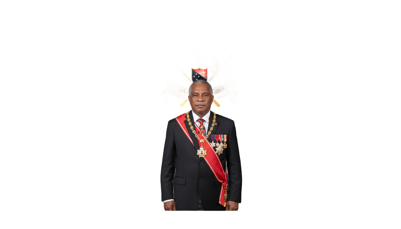 who is the first png speaker and later governor general PNG transparent background
