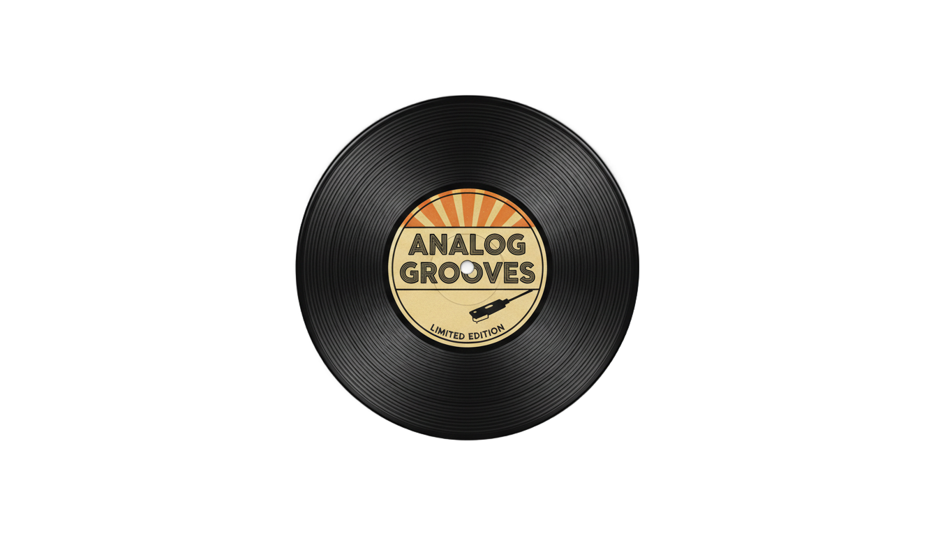vinyl record logo png PNG transparent background