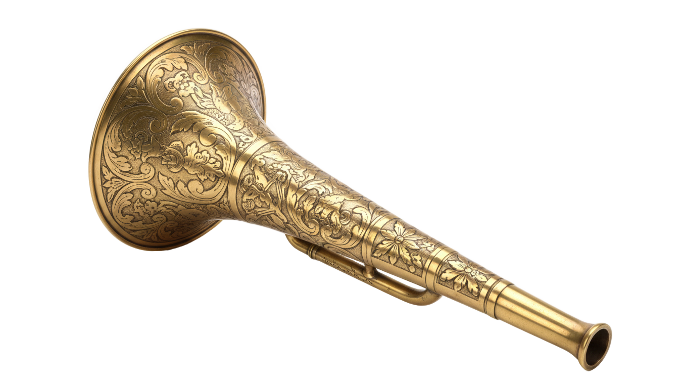 voice trumpet png PNG transparent background