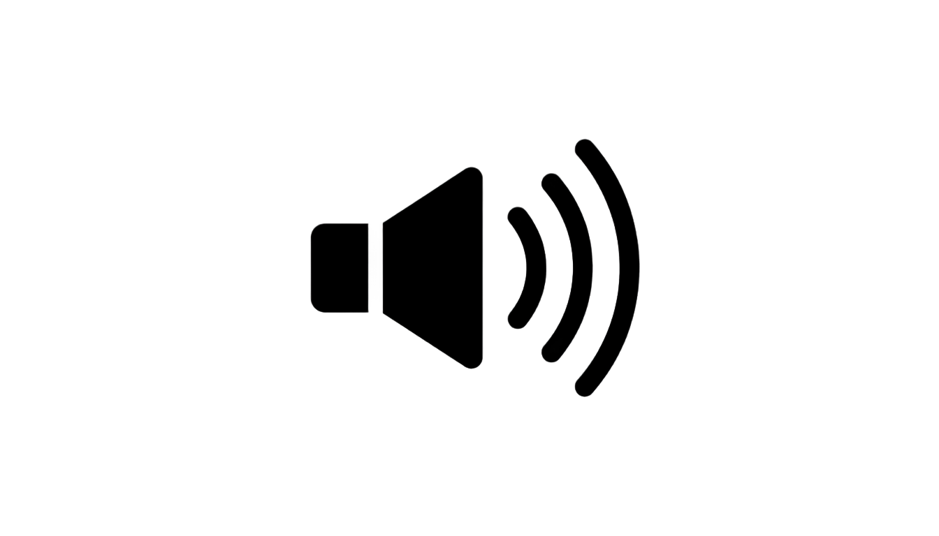 speaker icon png PNG transparent background