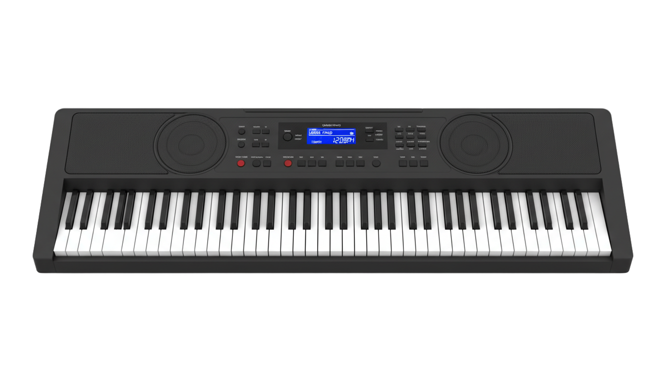 casio piano png PNG transparent background