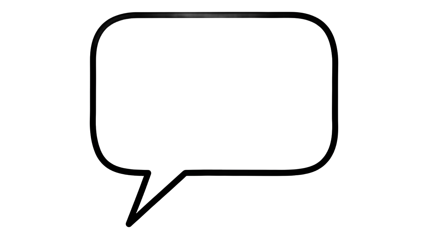 speaker bubble png PNG transparent background
