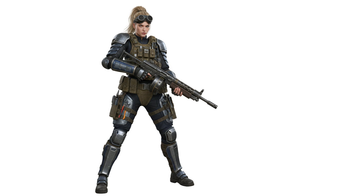 jules drum gun png PNG transparent background