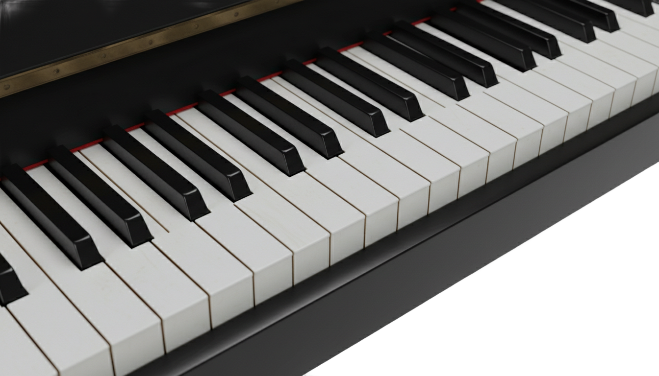 piano keyboard png PNG transparent background
