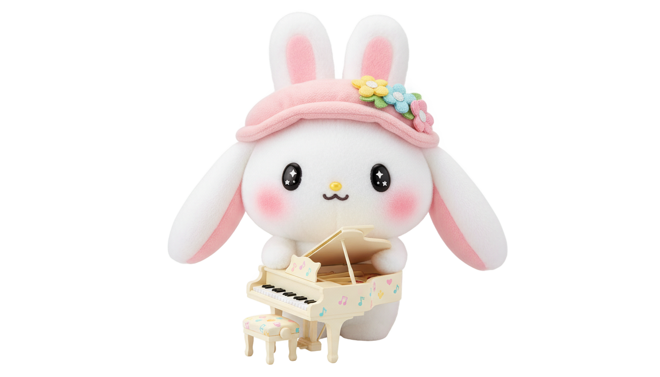 my sweet piano png PNG transparent background