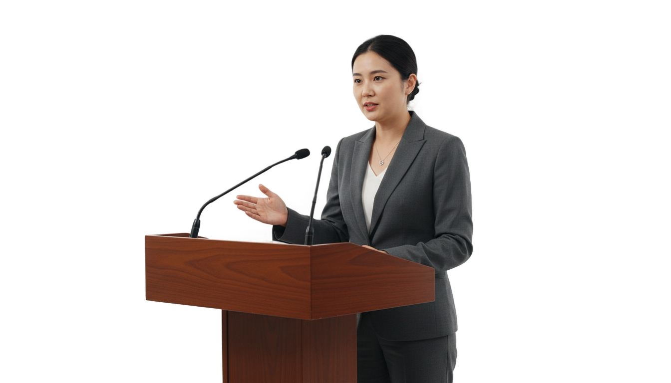 speaker person png PNG transparent background