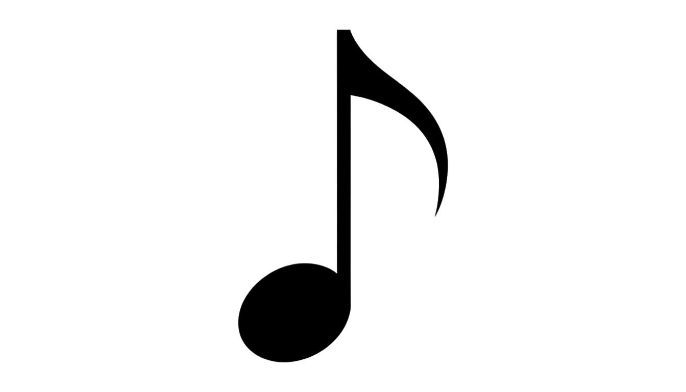 music note logo png PNG transparent background