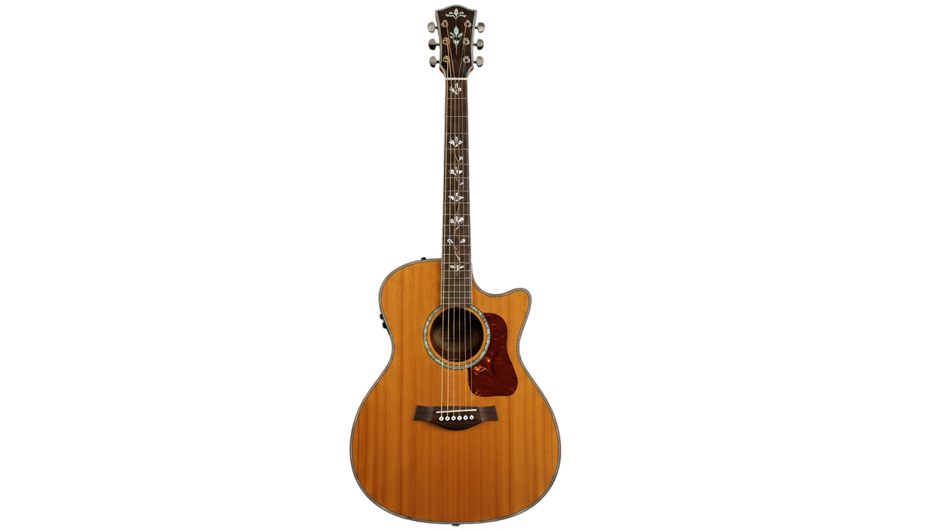 guitar design png PNG transparent background
