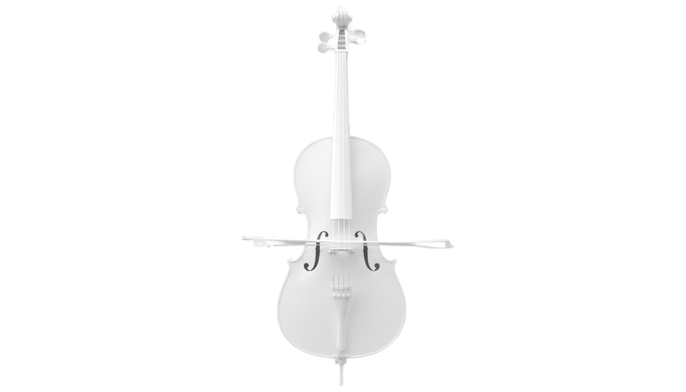 white violin png PNG transparent background