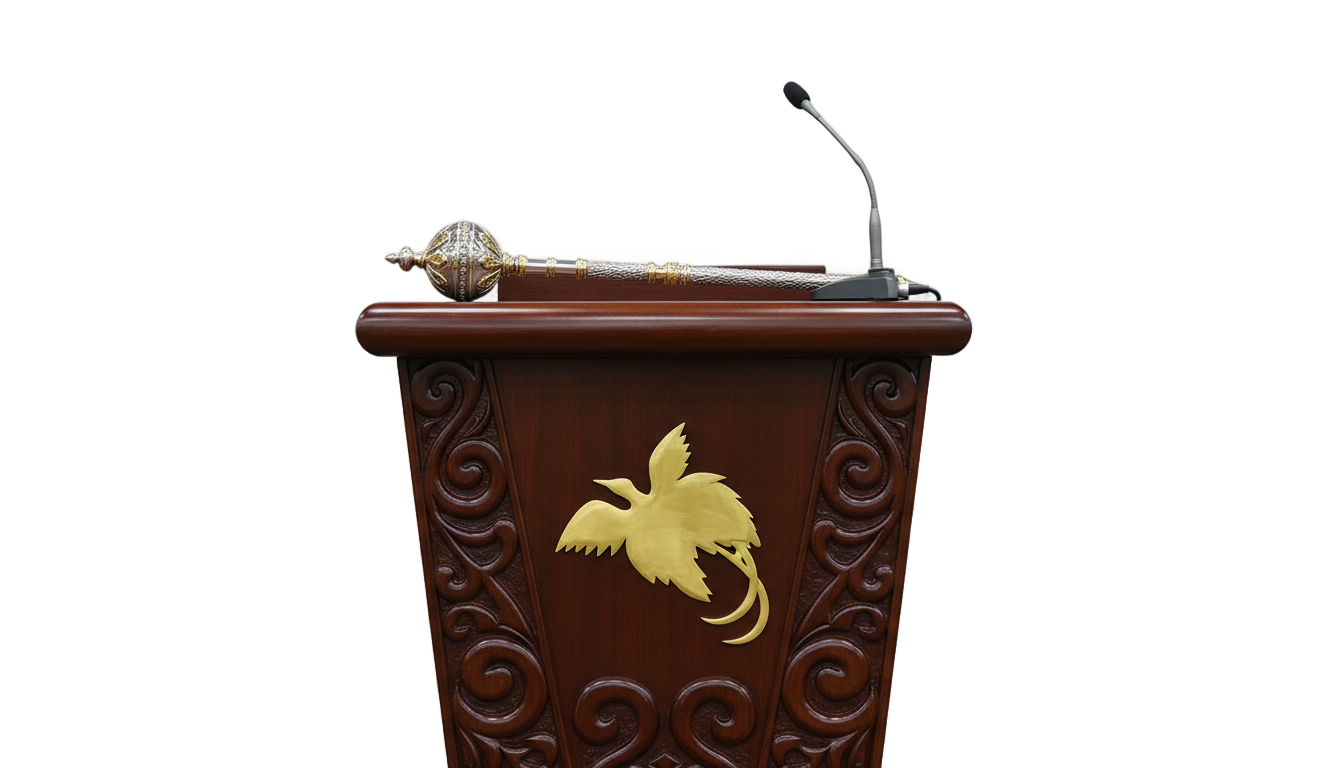 who is the current speaker of parliament in png PNG transparent background