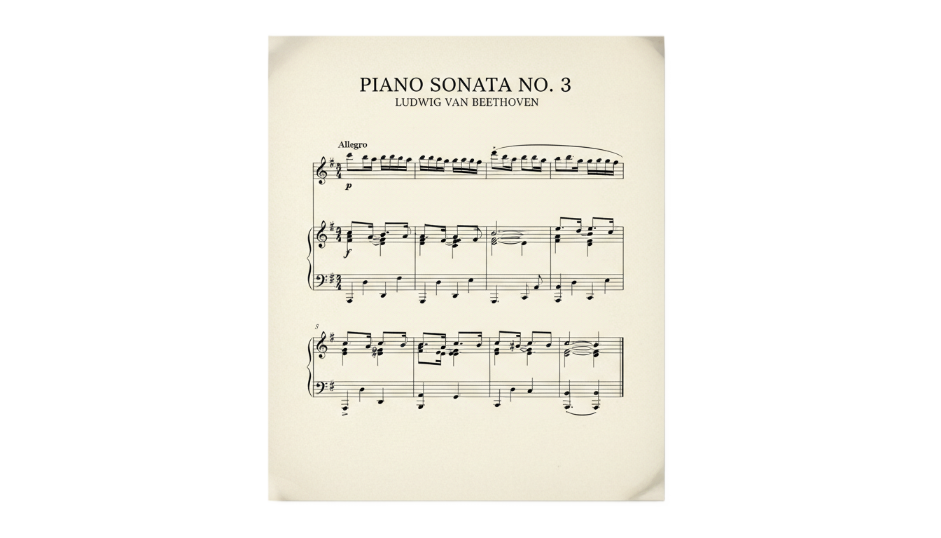 piano sheet png PNG transparent background