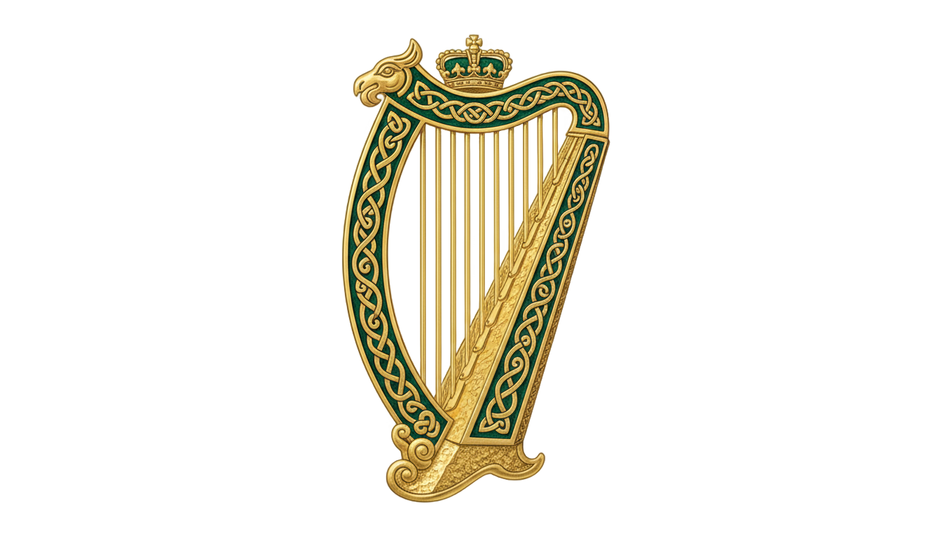 guinness harp logo png PNG transparent background