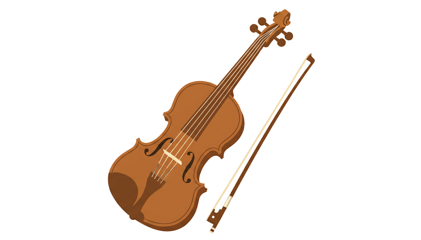 clip art violin png PNG transparent background