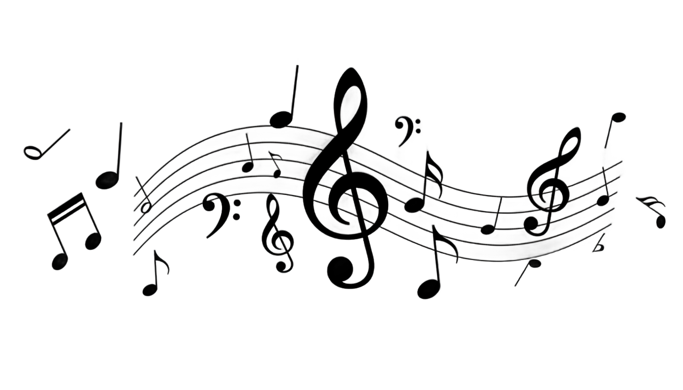 music note clip art png PNG transparent background