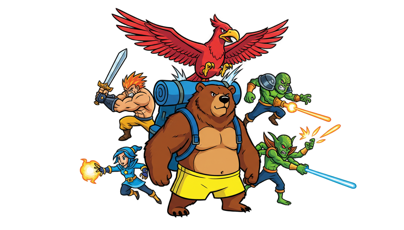 banjo kazooie smash render png PNG transparent background