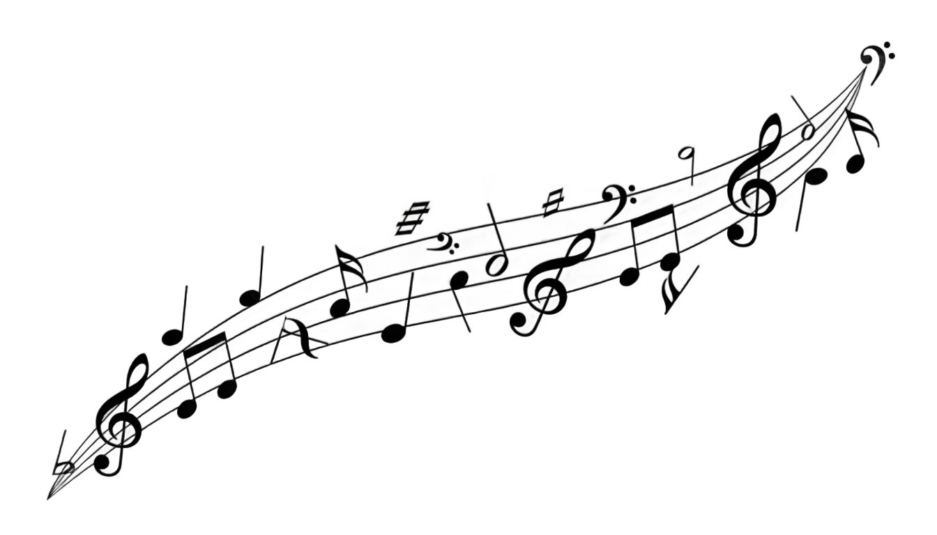 music note clip art png PNG transparent background